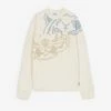 Kenzo (off White Tiger Oversized Sweater)