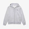 Lacoste (Grey Men’s Sport Fleece Hoodie) 1 Lacoste (Grey Men’s Sport Fleece Hoodie)