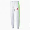 New Arrivals Puma (white Iconic Blanc Spectra Track Pant)