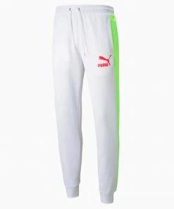 New Arrivals Puma (white Iconic Blanc Spectra Track Pant)
