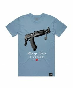 Hasta Muerte (Carolina Blue “angel Charm T-shirt) New Arrivals