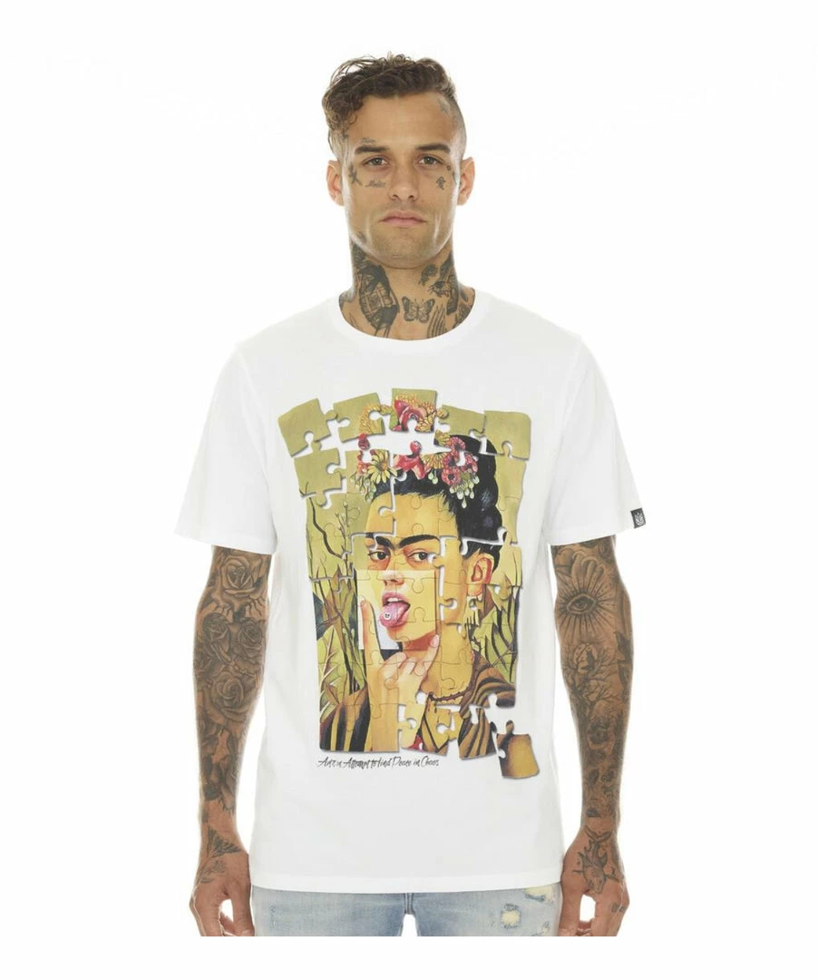 New Arrivals Cult Of Individuality (white Short Sleeve Crewneck Y-shirt) 3 New Arrivals Cult Of Individuality (white Short Sleeve Crewneck Y-shirt)