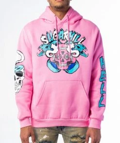Sugarhill Sugar Hill (pink “hellcats Hoodie) New Arrivals