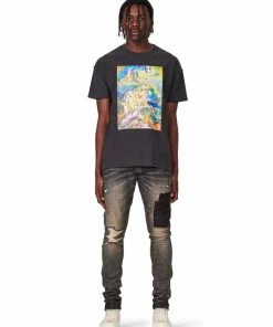 New Arrivals Purple Brand (grey Black Patched)