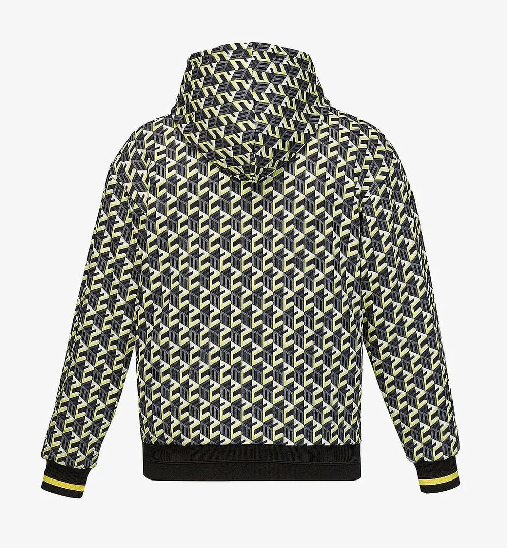 New Arrivals Mcm (Men’s Cubic Monogram Print Hoodie In Organic Cotton) 4 New Arrivals Mcm (Men’s Cubic Monogram Print Hoodie In Organic Cotton)