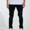 Crysp Denim (jet Black Atlantic Jean -100)