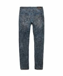 Purple Brand (blue Indigo Mechanic Dirty Jean)