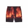 Purple Brand (black Fire Season Swim Short)