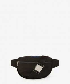 New Arrivals Kenzo (black Canvas Kampus Tiger Bumbag)