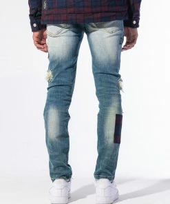 Gala (indigo Wash Vandal Cut Jean) New Arrivals