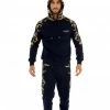 Avenue George (navy/gold Jogging Set) New Arrivals