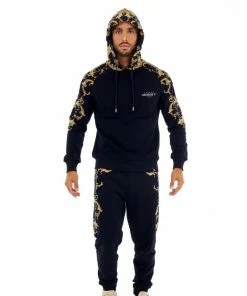 Avenue George (navy/gold Jogging Set) New Arrivals