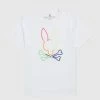 Psycho Bunny (white Mens Leo Bunny T-shirt) New Arrivals