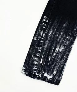 VIDl (black/white Wash Jeans)