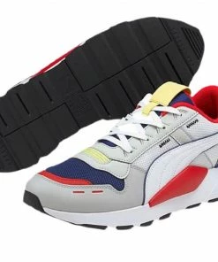 Puma (white/red/blue Lifestyle Sneaker) New Arrivals