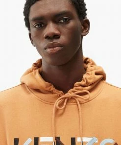 Kenzo (paprika Multicolor “kenzo Logo Oversized Hoodie )