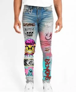 Sugarhill Sugar Hill (blue “demon Jean) New Arrivals