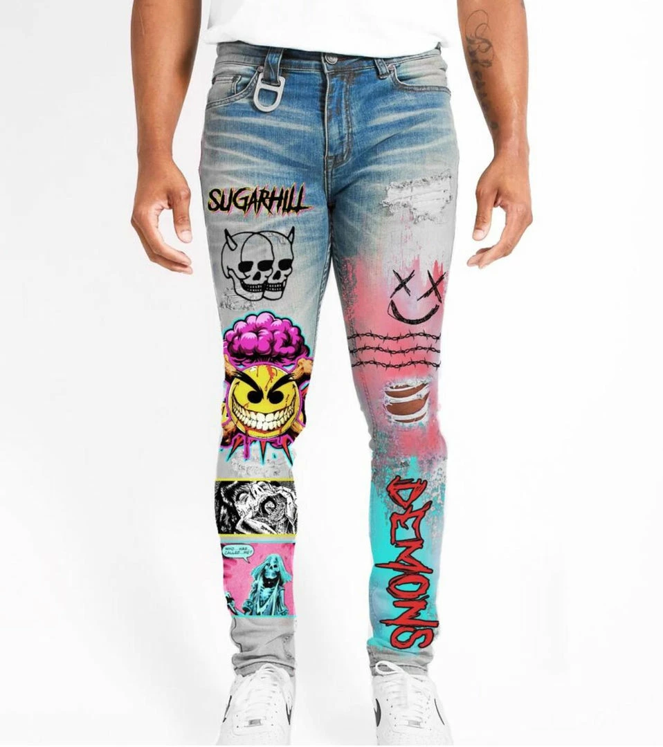 Sugarhill Sugar Hill (blue “demon Jean) New Arrivals 3 Sugarhill Sugar Hill (blue “demon Jean) New Arrivals