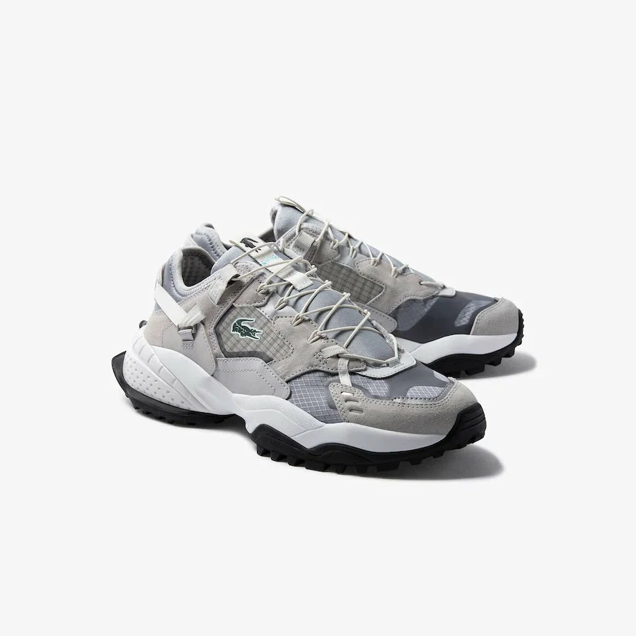 New Arrivals Lacoste (grey Men’s L-guard Breaker Textile And Suede Sneaker) 3 New Arrivals Lacoste (grey Men’s L-guard Breaker Textile And Suede Sneaker)