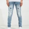 Crysp Denim (light Wash Atlantic Jean -105)