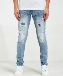 Crysp Denim (light Wash Atlantic Jean -105)
