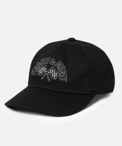 Eight & Nine ( Black Flash Dad Hat)