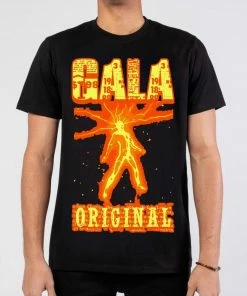 Gala (black/orange Immortal T-shirt)