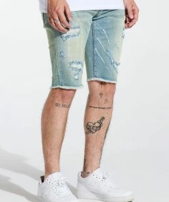 Crysp Denim (blue Sand Wash Atlantic Short) New Arrivals