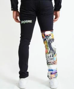 Sugarhill Sugar Hill (black “earth Denim Jean)