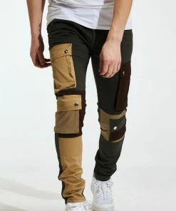 New Arrivals Crysp Denim (army Sarge Cargo Jean -18)