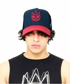 Cult Of Individuality (marina Mesh Back Trucker)