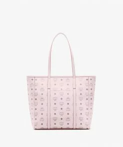 New Arrivals MCM (pink Medium Zipper Toni Shopper In Visetos Bag) 8 New Arrivals MCM (pink Medium Zipper Toni Shopper In Visetos Bag)