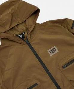 Eight & Nine (honey /black Combat Nylon Jacket)