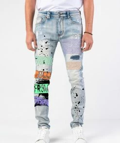 Sugarhill Sugar Hill (light Blue Wash “running Jean)