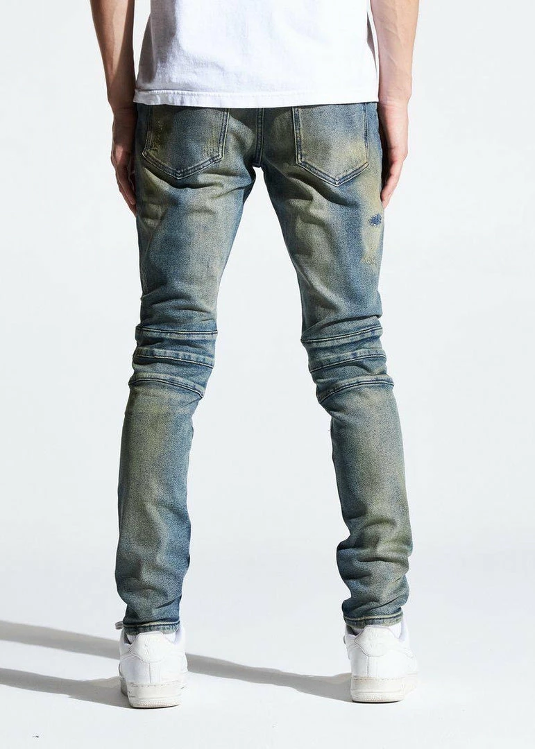 Crysp Denim (Blue/sand Cut Wash Jeans) 4 Crysp Denim (Blue/sand Cut Wash Jeans)
