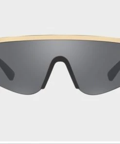 Versace (gray Tribute Visor Sunglasses)