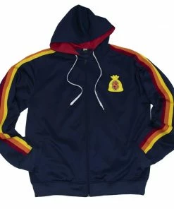 New Arrivals Bread Gang (navy/orange Track Hoodie)