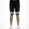 Hvman (black French Terry Sweat Short) New Arrivals