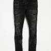 ARTMEETSCHAOZ New Arrivals Artmeetschaos (charcoal “ Black Cut Jean)