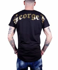 New Arrivals Avenue George (Black/Gold Crewneck T-shirts) 5 New Arrivals Avenue George (Black/Gold Crewneck T-shirts)