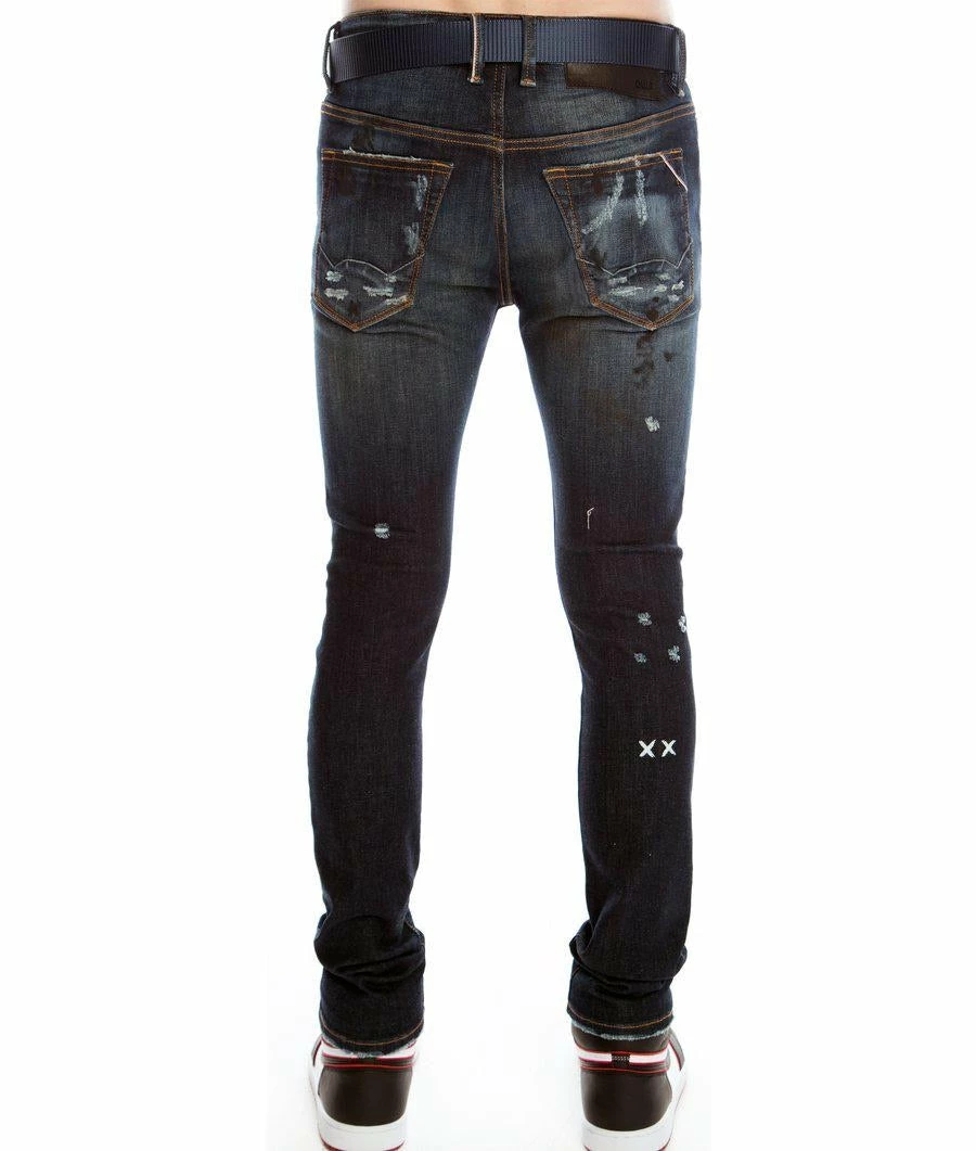 Cult Of Individuality (blue Punk Super Skinny Jean) 4 Cult Of Individuality (blue Punk Super Skinny Jean)