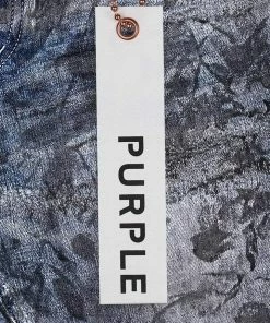 Purple Brand (blue Indigo Mechanic Dirty Jean)
