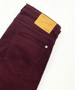 New Arrivals Inimigo (Burgundy Purple Jeans)