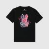 Psycho Bunny (kids Black Carson T-shirt)