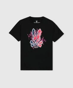Psycho Bunny (kids Black Carson T-shirt)