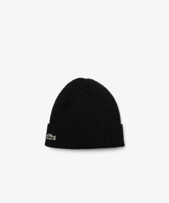 New Arrivals Lacoste (men’s Black Beanie -031)