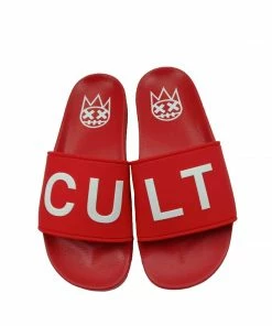 New Arrivals Cult Of Individuality (red/white Cult Slide)