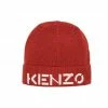 Kenzo (red “kenzo Logo Knit Beanie) 2 Kenzo (red “kenzo Logo Knit Beanie)