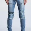 New Arrivals Crysp Denim (blue Bart Indigo Zip Jean)