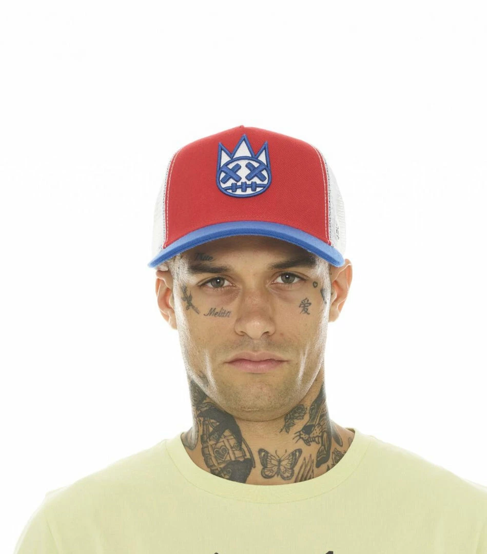 Cult Of Individuality (red Truck Clean Logo Mesh Black Hat) 3 Cult Of Individuality (red Truck Clean Logo Mesh Black Hat)